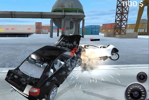 world cars cops simulator sandboxed