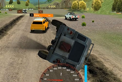 xtreme offroad car racing 4x4