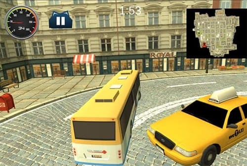 bus driver 3d bus driving simulator game