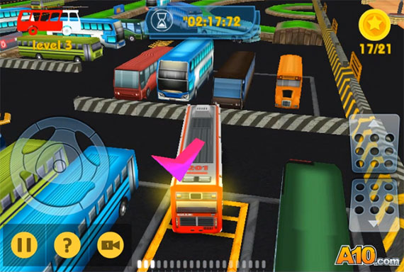 Busman Parking 3D - Jogo Gratuito Online