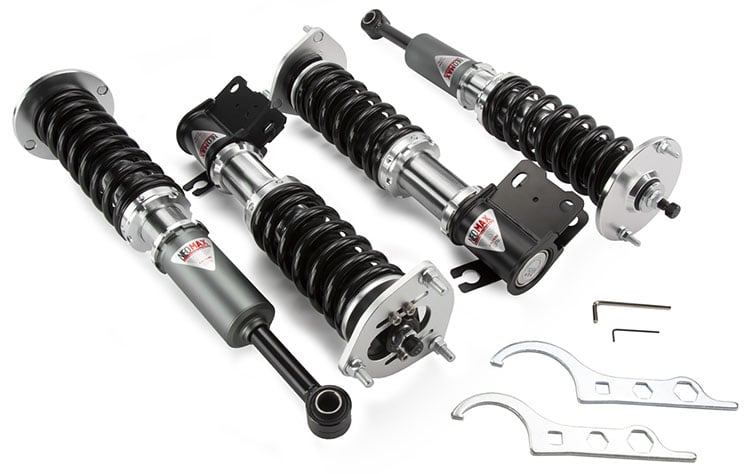 silvers neomax rsx coilovers