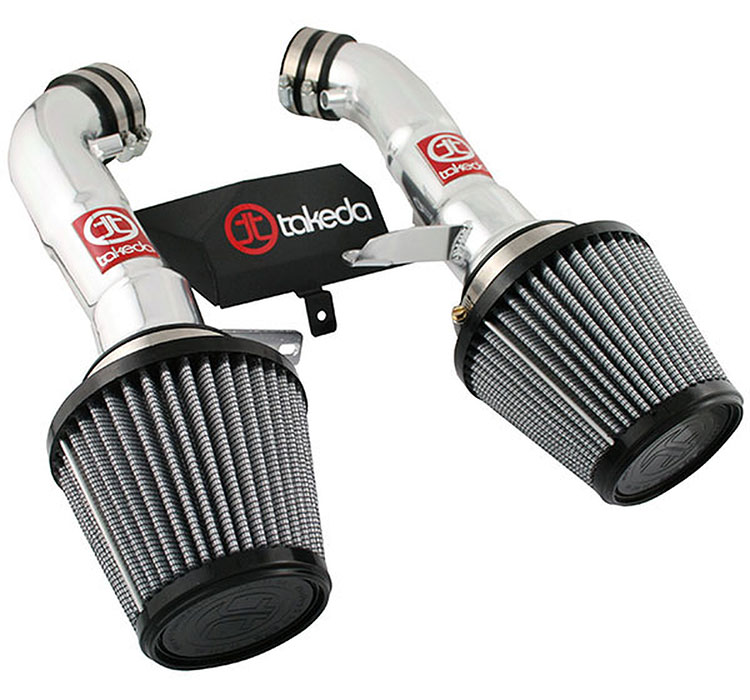 takeda dual infiniti g37 intake