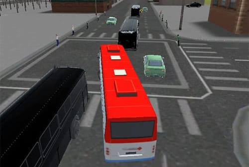 vegas city highway bus parking simulator