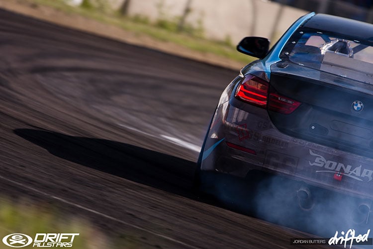 bmw m4 rear drifting