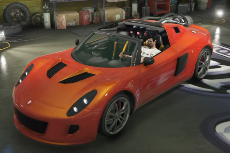 Coil Voltic  GTA 5 Online Vehicle Stats, Price, How To Get