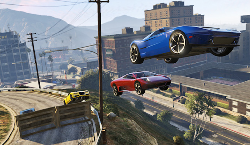 Grand Theft Auto V - Ultimate GTA 5 Online Game Guide and