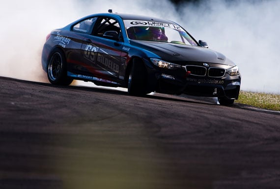 BMW m4 Drift livery