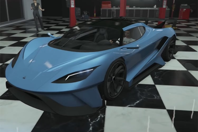 fastest gta online cars 2021