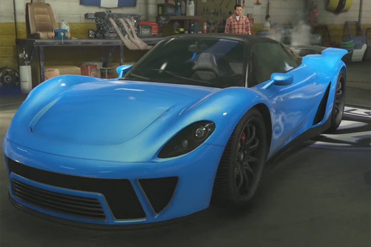 Unleash the Speed: Discover the Fastest Car in GTA 5 Online! - Pfister 811