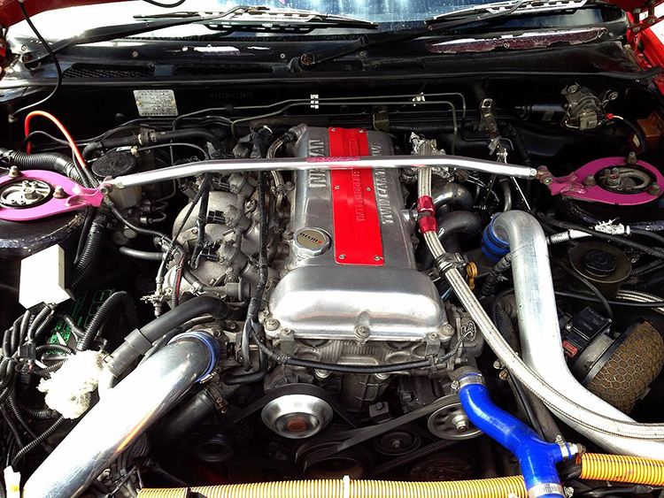 silver straight cam sr20det