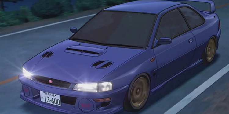 benta fujiwara subaru impreza wrx sti