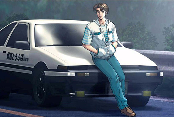 Initial D first stage Eps 1, INITIAL D first stage