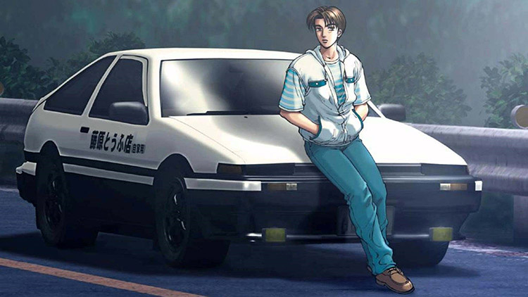 Initial D Extra Stage 2 - Animes Online