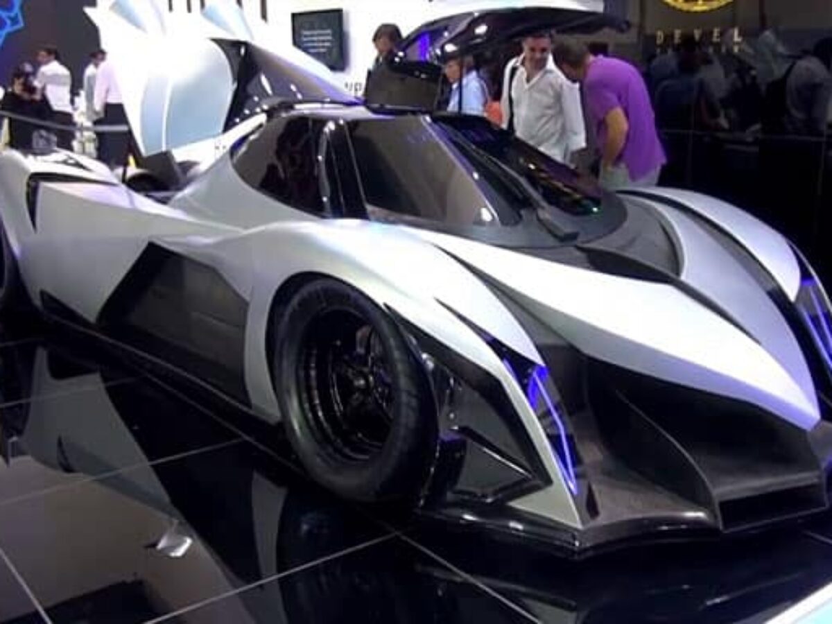 Devel Sixteen Truck Interior
