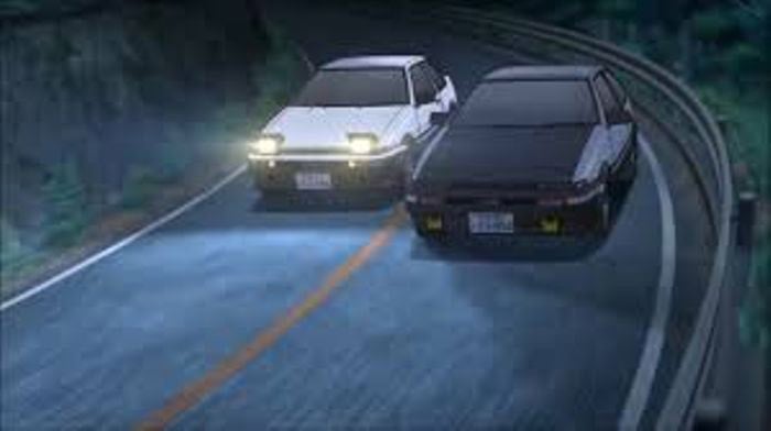 Initial d, Japanese streets, Street racing