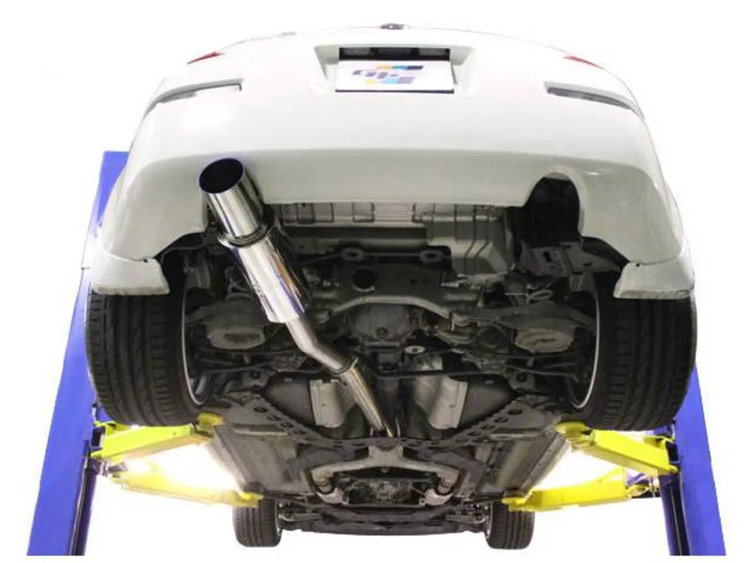 greddy gpp rs race 350z exhaust