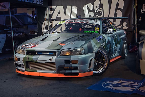 Nissan Skyline R34 Drift  Cool car pictures, Drifting cars, Nissan skyline