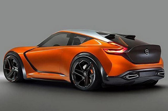 rear 2020-2021 nissan 400z