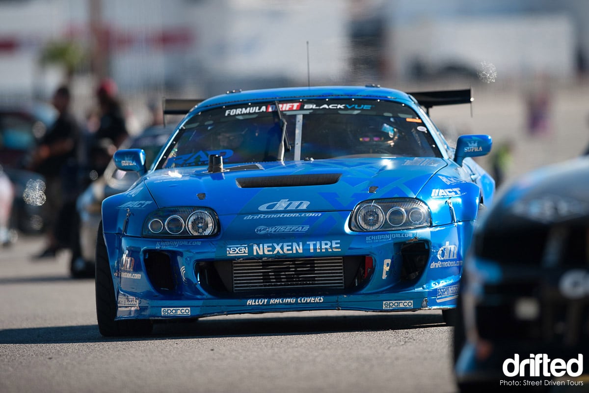 formula drift toyota supra