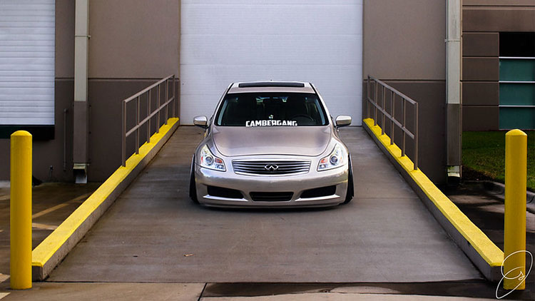 g37 slammed