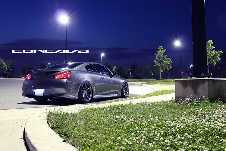 infiniti g37 slammed