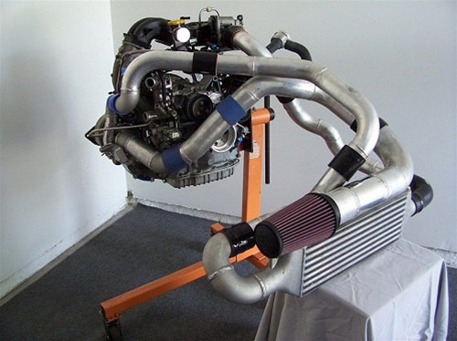 turblown low mount rx-8 turbo kit