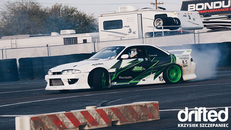 240sx s14 drift car