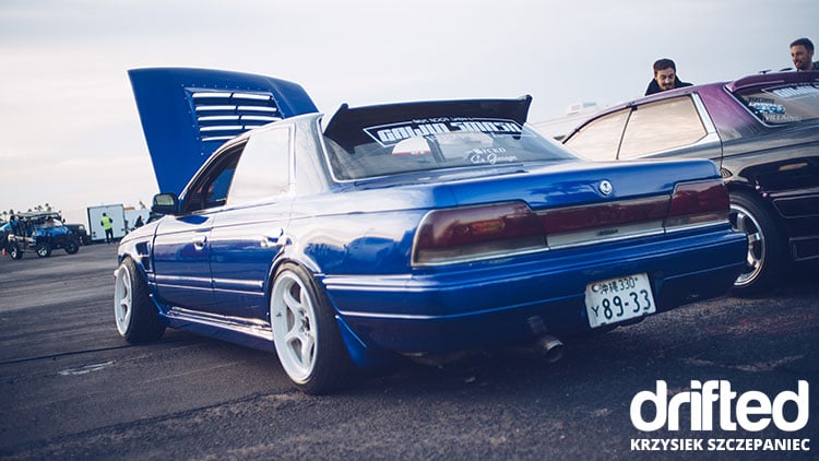 blue jdm drift saloon