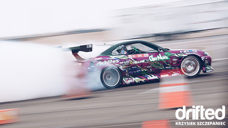 forest wang s15 silvia drifting