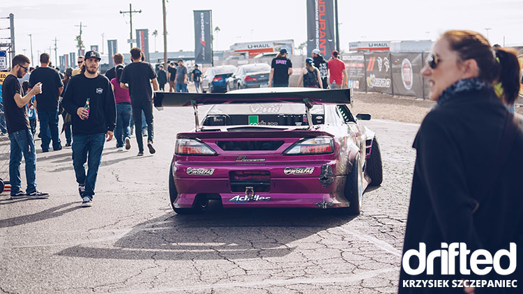 forest wang s15 silvia parked