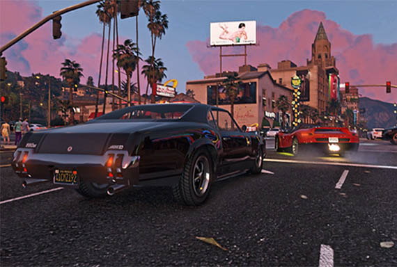 GTA 5' Online: 'Grand Theft Auto 5' Online First Gameplay