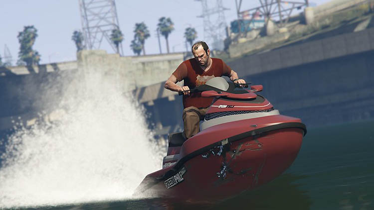 GTA V Online: NA SESSÃO Rolezinho de JET SKI !! (Xbox 360) 