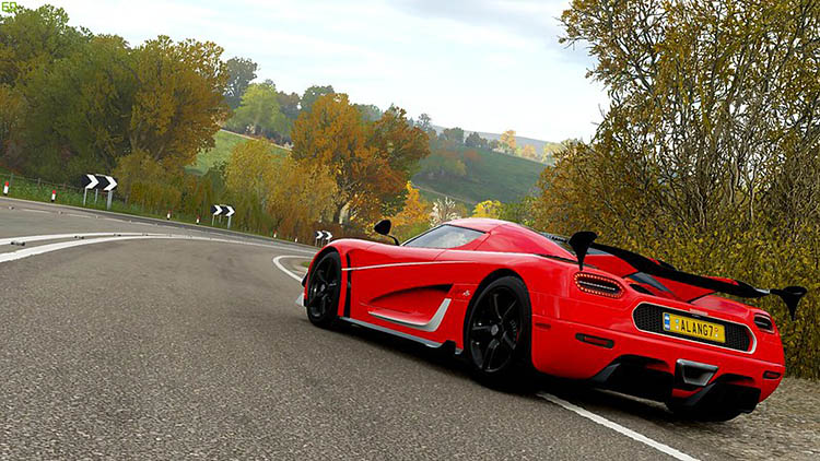 IE night cruise  Forza horizon 4, Forza horizon, Koenigsegg