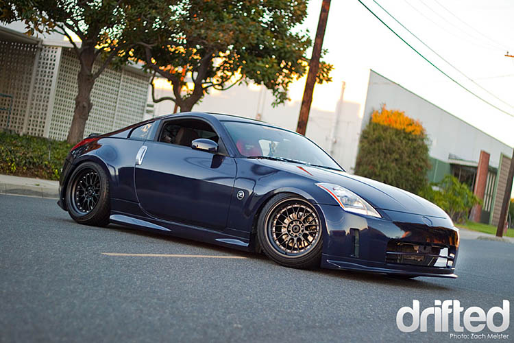 nissan 350z slammed jimmyup drift drifting drifted