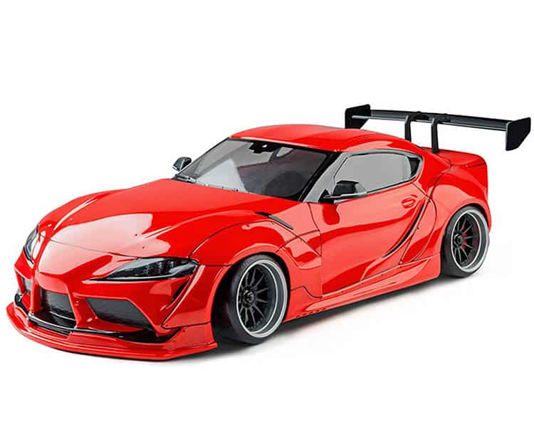 rmx 2 0 brushless rtr rocket bunny toyota a90 gr supra widebody