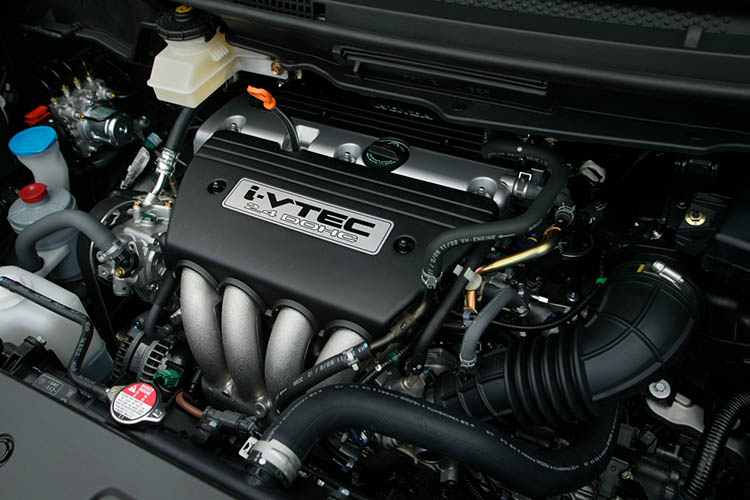 stock honda k24 engine