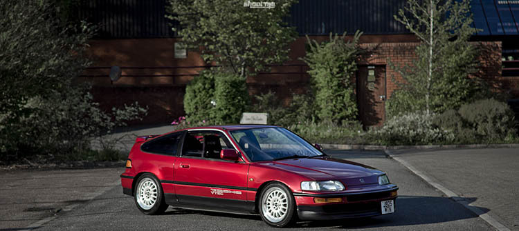 honda crx