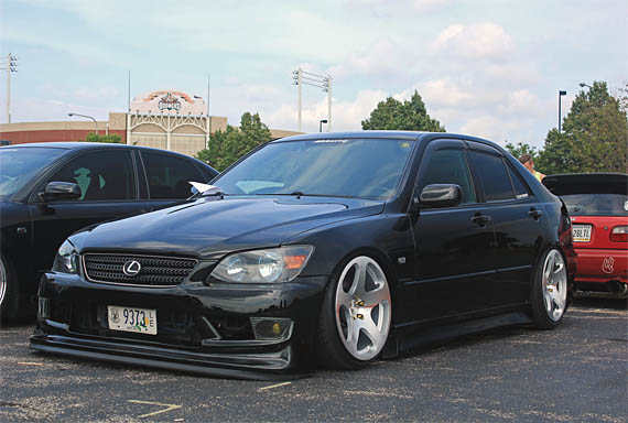 Lexus IS300 Body Kit Guide