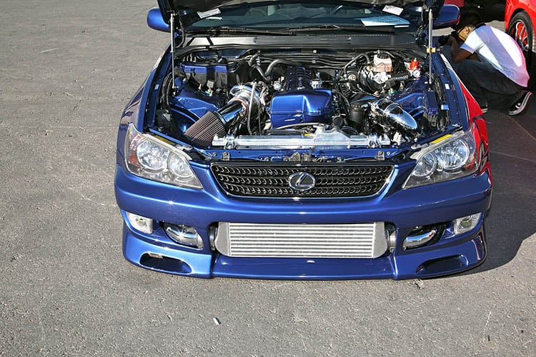 lexus engine swap