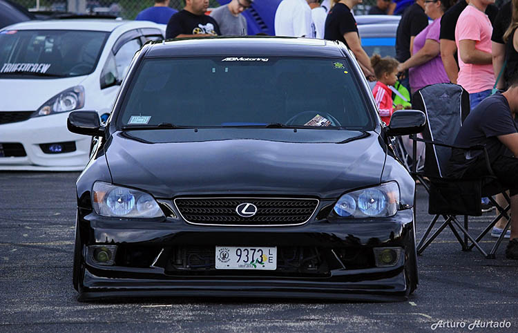 slammed lexus