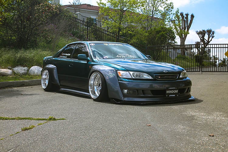 es300 lexus widebody toyota