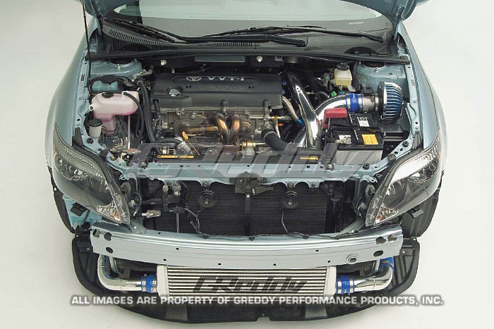 greddy tuner engine bay