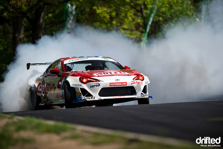 gt86 mountain drift