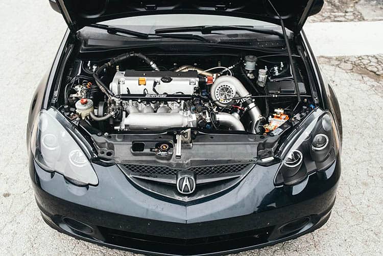 thumbnail image 2 of ABC-autoparts2021 1-Row Aluminum Radiator – For 2002-2006 Acura RSX Type-S L4 2.0L 2 of 5