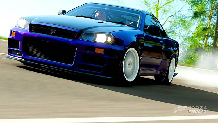 nissan skyline r34 gtr