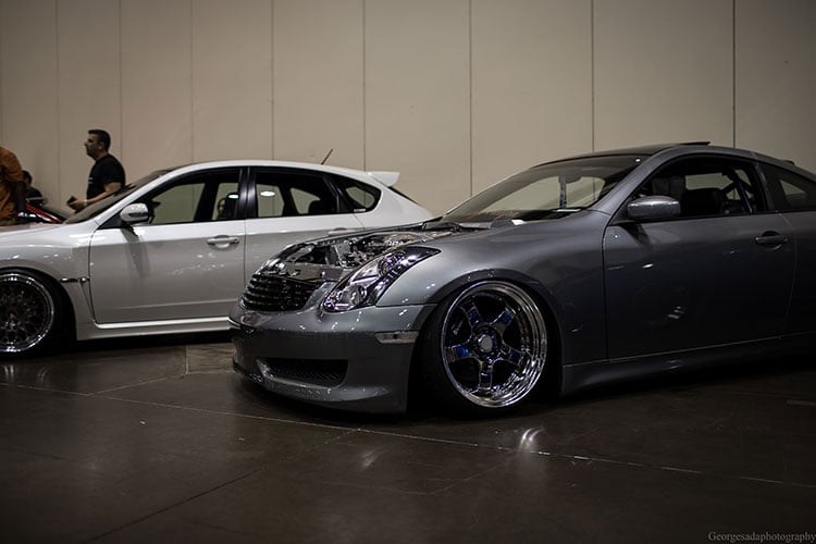 deep dish stanced g35