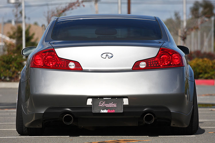 g35 rear end