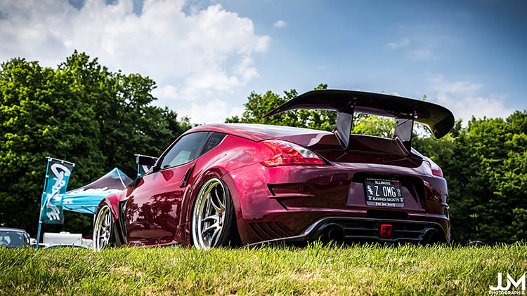 370z mods