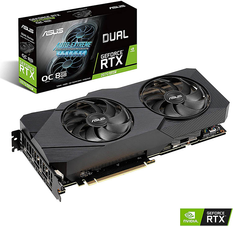 asus geforce rtx 2070 super