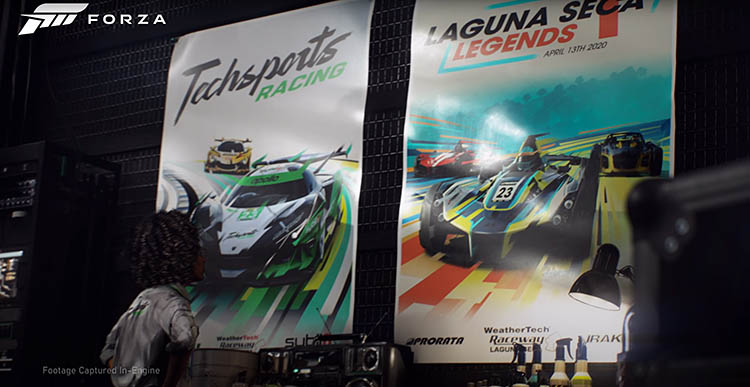 confirmed in game cars poster
